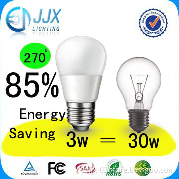 philipe style Energy saving lights 5w led bulb with 3 years warranty